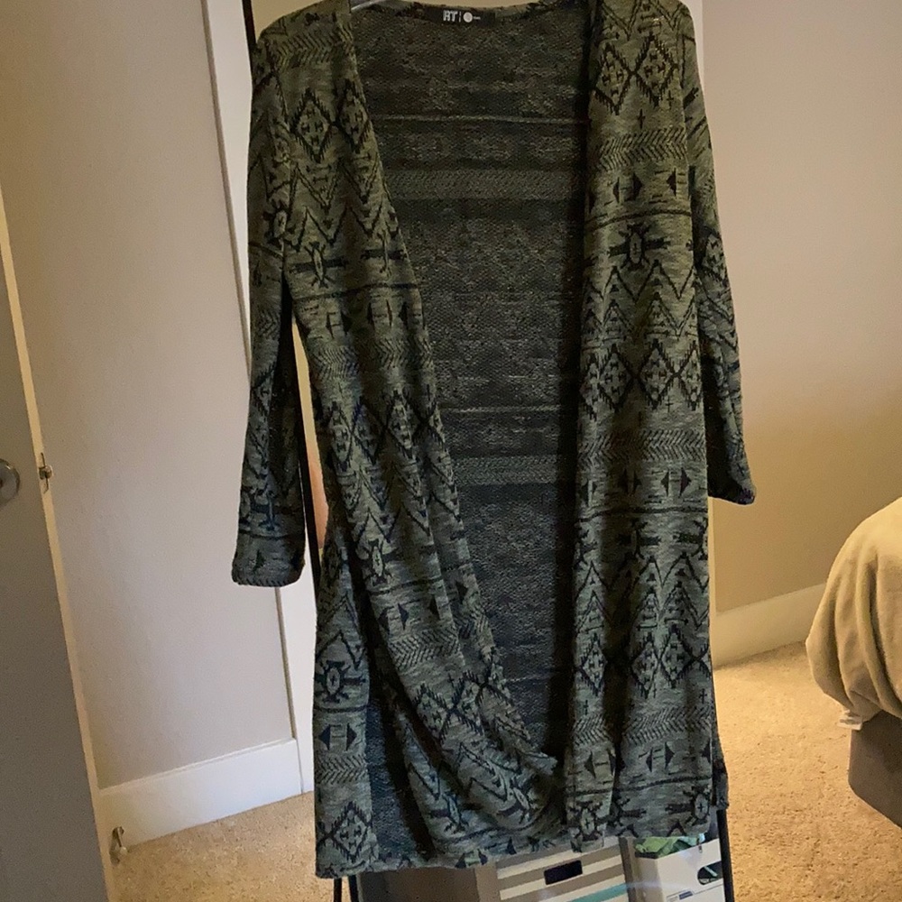 Long sweater